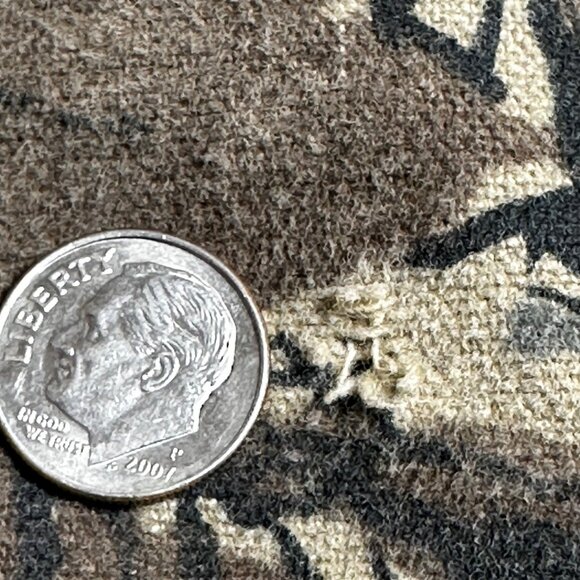 Vintage OCOEE Mens Trebark Camo Outdoor 6 Pocket Cargo Pants 38 Hunting - Picture 3 of 12